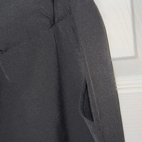 Revamped paper bag womens dress pants with pockets Sz L - Picture 9 of 10